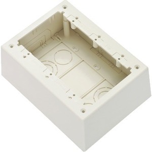 3 GANG 2PIECE SCREW TOGETHER DEEP OUTLET