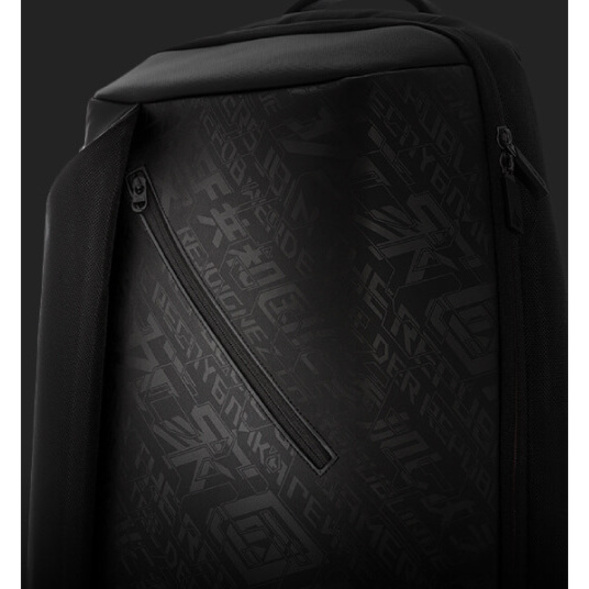 Asus ROG Ranger BP2500 Carrying Case (Backpack) for 15.6" Notebook - Black - Thumbnail 4