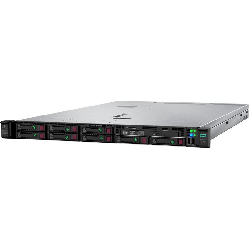 HP DL360 G10 1U GOLD 6226R 32GB RAM SATA CONTROLLER 1X800 W - Thumbnail 1