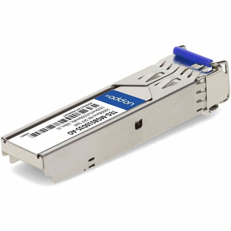 AddOn TRENDnet&reg; TEG-MGBS10D35 Compatible TAA Compliant 1000Base-BX SFP Transceiver (SMF, 1310nmTx/1550nmRx, 10km, LC) - Thumbnail 5