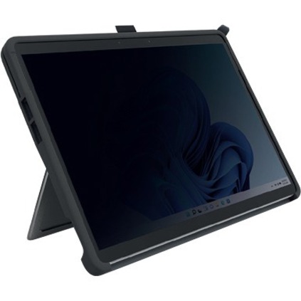 Kensington BlackBelt K96540WW Rugged Carrying Case Microsoft Surface Pro 9, Surface Pro Tablet - Black - Thumbnail 2
