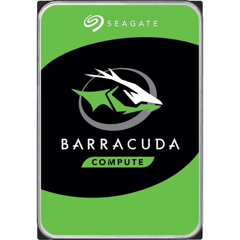 Seagate BarraCuda ST8000DM004 8 TB Hard Drive - 3.5" Internal - SATA (SATA/600) - Thumbnail 1