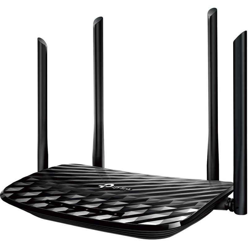 TP-Link Archer A6 Wi-Fi 5 IEEE 802.11ac Ethernet Wireless Router - Thumbnail 1
