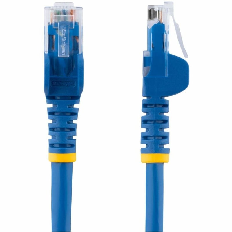 StarTech.com 5 ft. CAT6 Ethernet Cable - 10 Pack - ETL Verified - Blue CAT6 Patch Cord - Snagless RJ45 Connectors - 24 AWG - UTP - Thumbnail 3