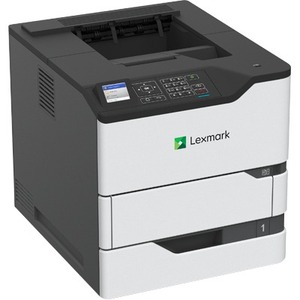 Lexmark MS820 MS821dn Desktop Laser Printer - Monochrome - Thumbnail 1