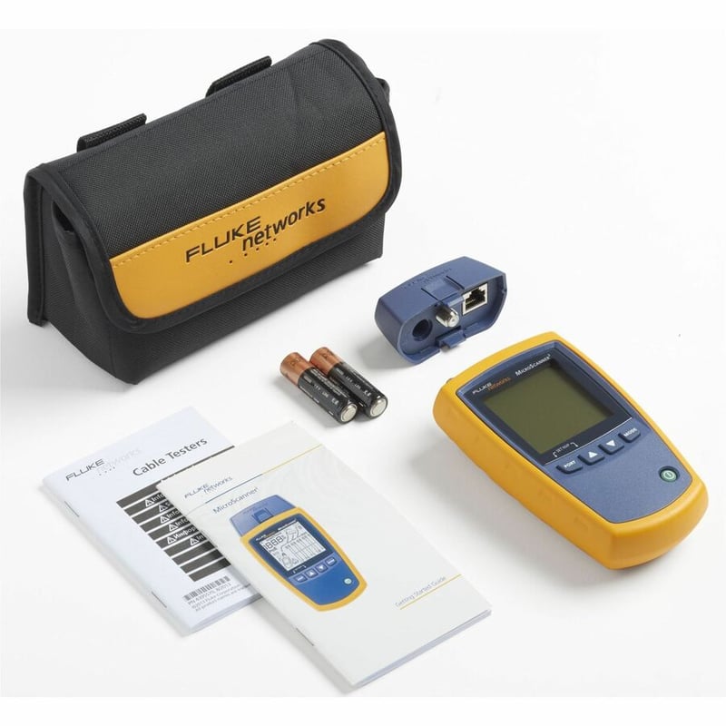 Fluke Networks MicroScanner2 Cable Verifier - Thumbnail 3