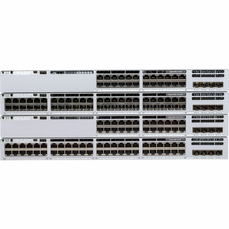 Cisco Catalyst C9300L-48UXG-4X Ethernet Switch - Thumbnail 2