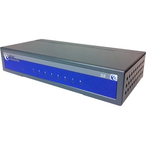Amer 8 Port 10/100Mbps Ethernet Switch - Thumbnail 1