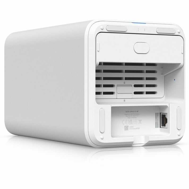 UNIFI NETWORK ATTACHED STORAGE WITH (2) 3.5IN HDD BAYS 2.5 GBE - Thumbnail 4