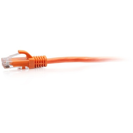 C2G 3ft Cat6a Snagless Unshielded (UTP) Slim Ethernet Patch Cable - Yellow - Thumbnail 2