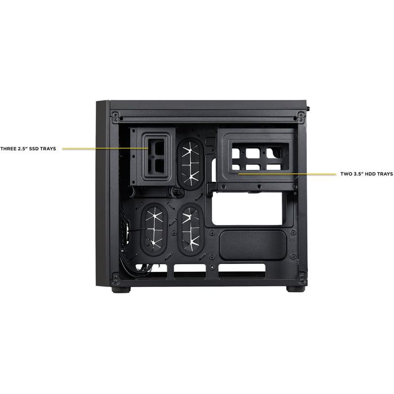 Corsair Crystal 280X Computer Case