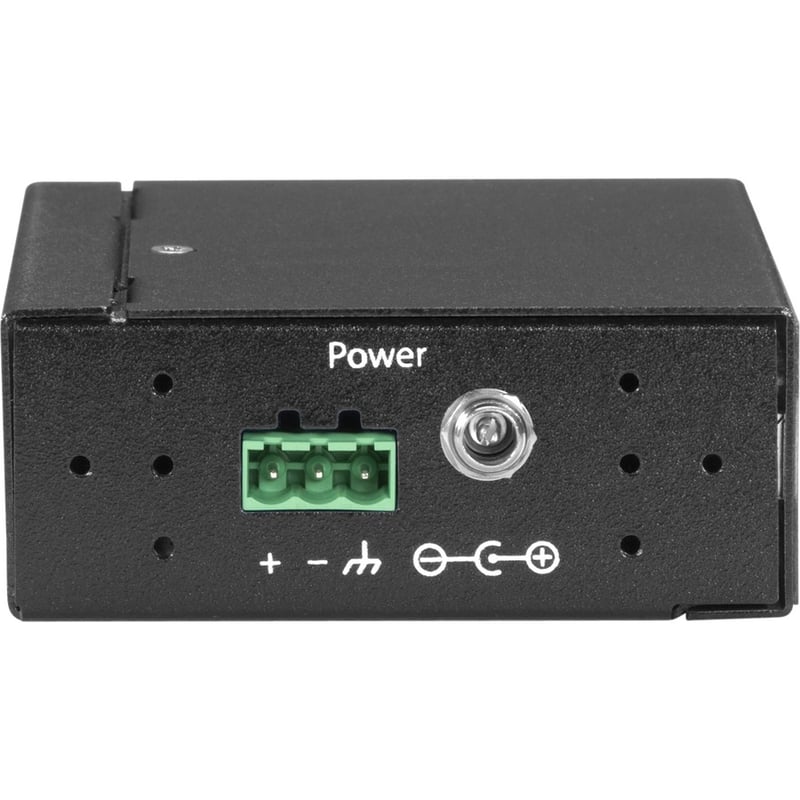 Black Box Industrial USB 2.0 Hub with Isolation - 4-Port - Thumbnail 3