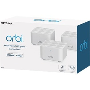 Netgear Orbi RBK13 Wi-Fi 5 IEEE 802.11ac Ethernet Wireless Router - Thumbnail 5