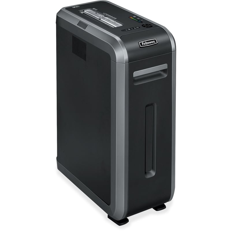 Fellowes Powershred 125Ci 100% Jam Proof Cross-Cut Shredder - Thumbnail 2