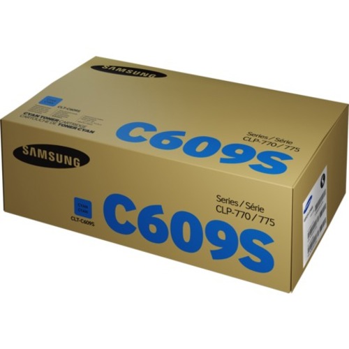 Samsung CLT-C609S Laser Toner Cartridge - Cyan Pack