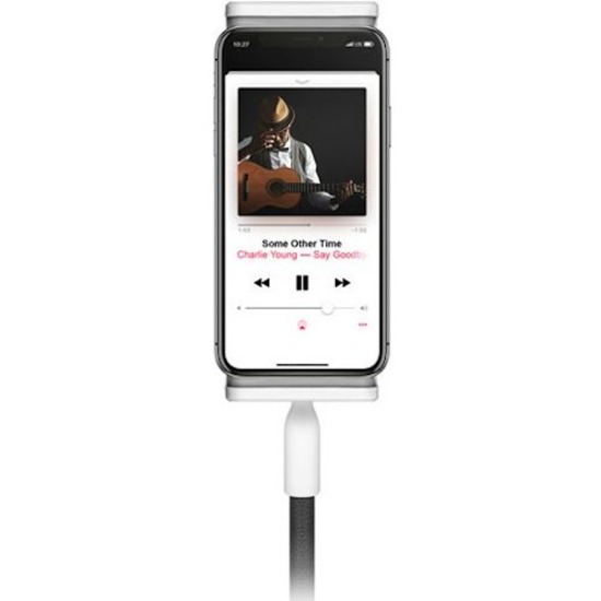 Aluratek AFM01F Clamp Mount for Smartphone, Tablet, Mobile Device - Thumbnail 2