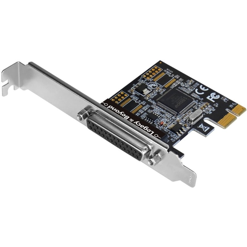SIIG Single Parallel Port PCIe Card - Thumbnail 1