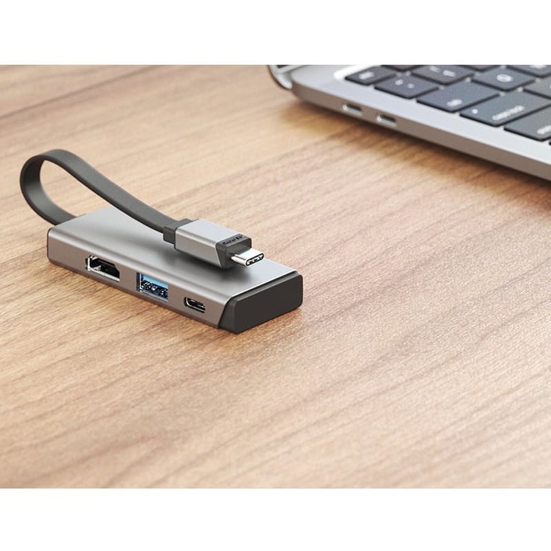 Alogic MagForce TRIO 3-in-1 Hub