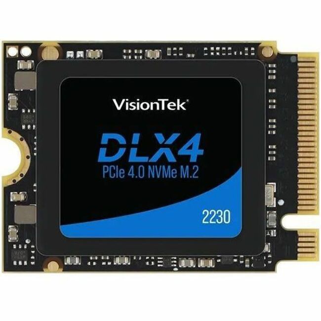 VisionTek DLX4 512 GB Solid State Drive - M.2 2230 Internal - PCI Express NVMe (PCI Express NVMe 4.0 x4) - Thumbnail 1