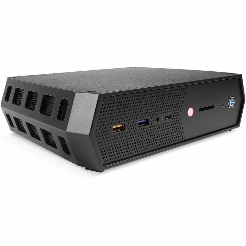 Asus NUC 12 Enthusiast NUC12SNKi72 Barebone System - Mini PC - Socket BGA-1744 - 1 x Processor Support - 1 Core i7 12th Gen i7-12700H Tetradeca-core (14 Core) - Thumbnail 5