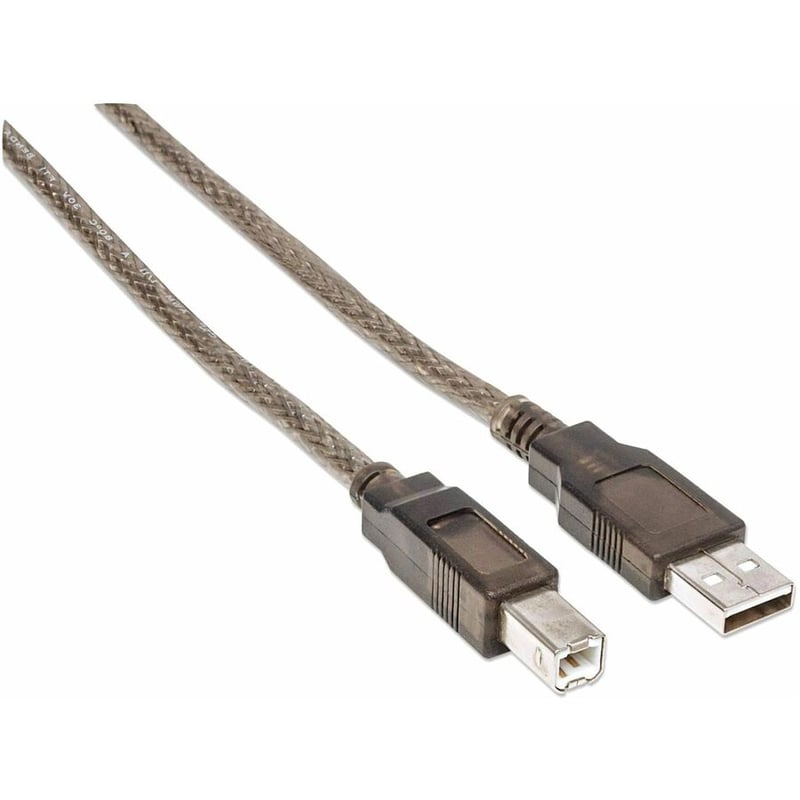 Manhattan Hi-Speed A Male/B Male USB Active Cable, 36' - Thumbnail 2