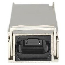 StarTech.com HPE 747698-B21 Compatible QSFP+ Module - 40GBASE-SR4 - 40GE Gigabit Ethernet QSFP+ 40GbE Multi Mode Fiber Transceiver 400m - Thumbnail 1