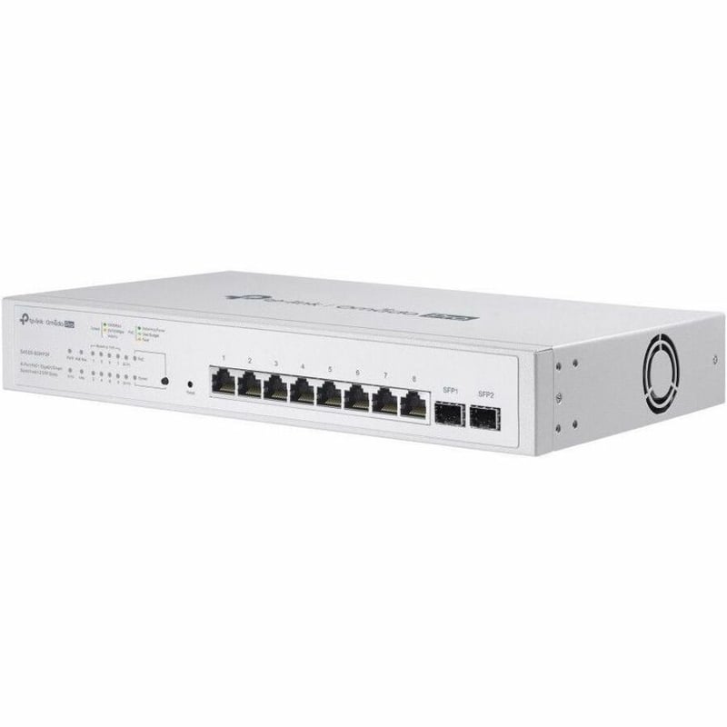 OMADA PRO 8-PORT POE+ SWITCH OMADA PRO 8-PORT POE+ SWITCH - Thumbnail 5