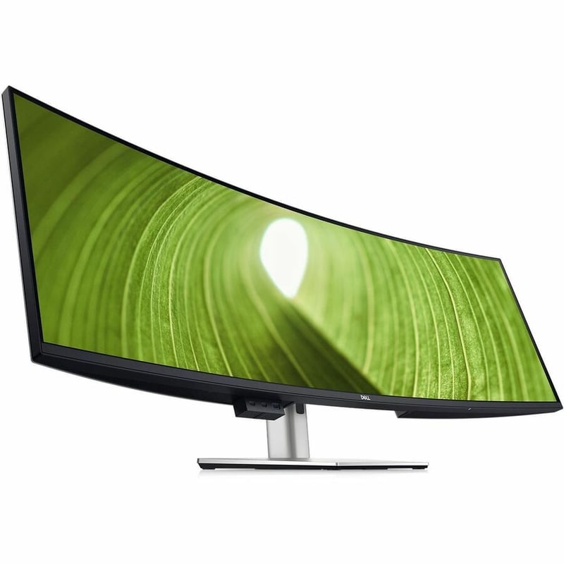 Dell UltraSharp U4924DW 49" Class Dual Quad HD (DQHD) Curved Screen LED Monitor - 32:9 - Thumbnail 5