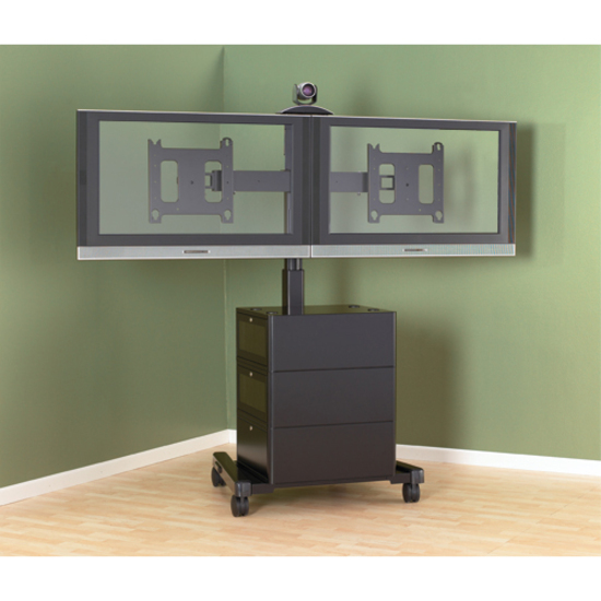 Chief Large Flat Panel Mobile Display Cart - For displays 42-86" - Thumbnail 2