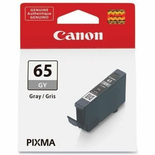 Canon CLI-65 Original Inkjet Ink Cartridge - Gray Pack - Thumbnail 1