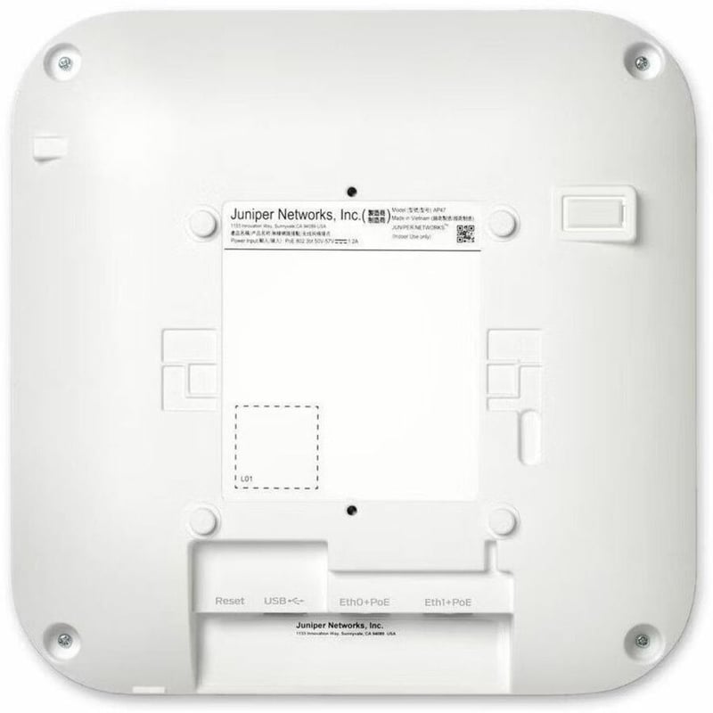 Mist AP36M Tri Band Wi-Fi 7 IEEE 802.11 a/b/g/n/ac/ax/be 17.98 Gbit/s Wireless Access Point - Indoor - Thumbnail 2