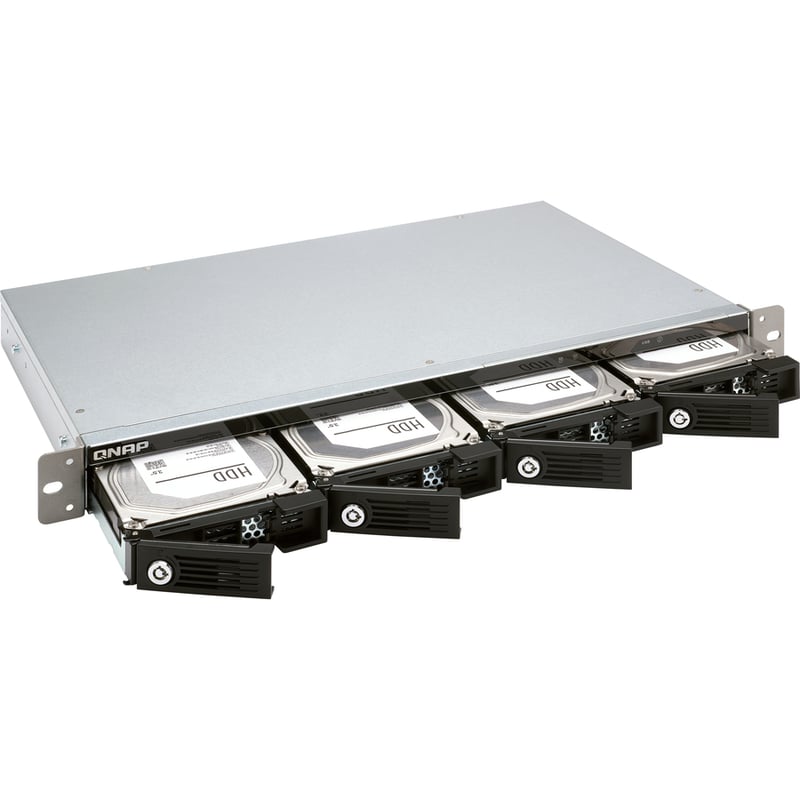 QNAP TR-004U 4-bay Rackmount USB 3.0 RAID Expansion Enclosure - Thumbnail 2