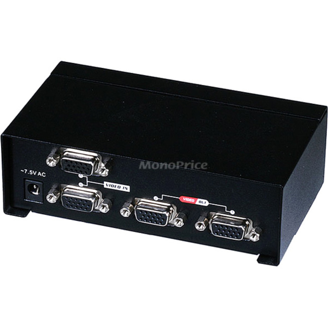 Monoprice 2X2 SVGA VGA MATRIX Switcher Splitter Amplifier Multiplier 250MHz - Thumbnail 2
