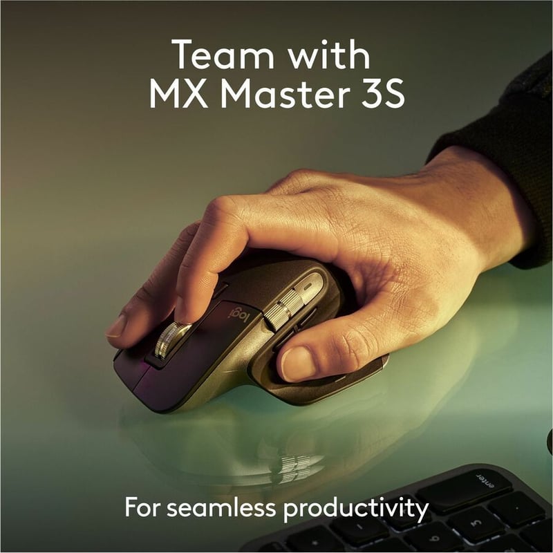 MX KEYS S FOR MAC SPACE GREY