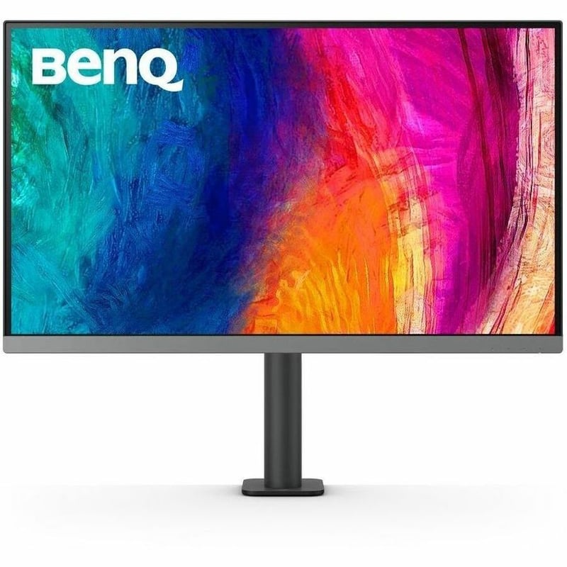 BenQ 4K UHD LED Monitor - 16:9 - Dark Gray - Thumbnail 1