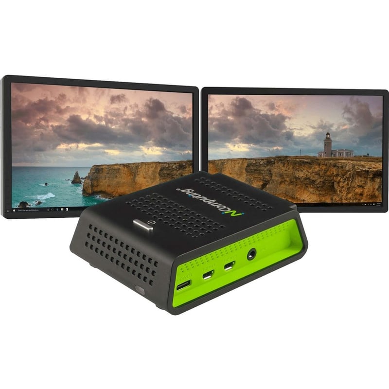 NComputing RX RX420 (HDX) Thin Client - 1 Cortex A72 Quad-core (4 Core) 1.50 GHz - Thumbnail 3