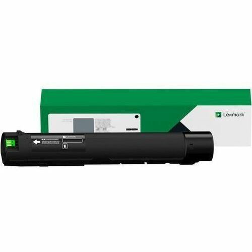 Lexmark Unison Original Laser Toner Cartridge - Black Pack - Thumbnail 1