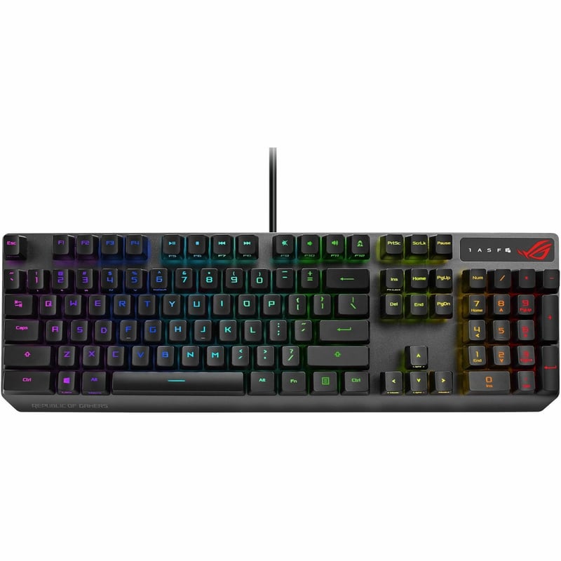 Asus ROG Strix Scope RX Gaming Keyboard - Thumbnail 1