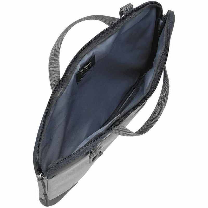 Targus Bex II TSS92204 Carrying Case (Slipcase) for 13.3" Notebook, Charger, Accessories, Earbud - Gray - Thumbnail 4