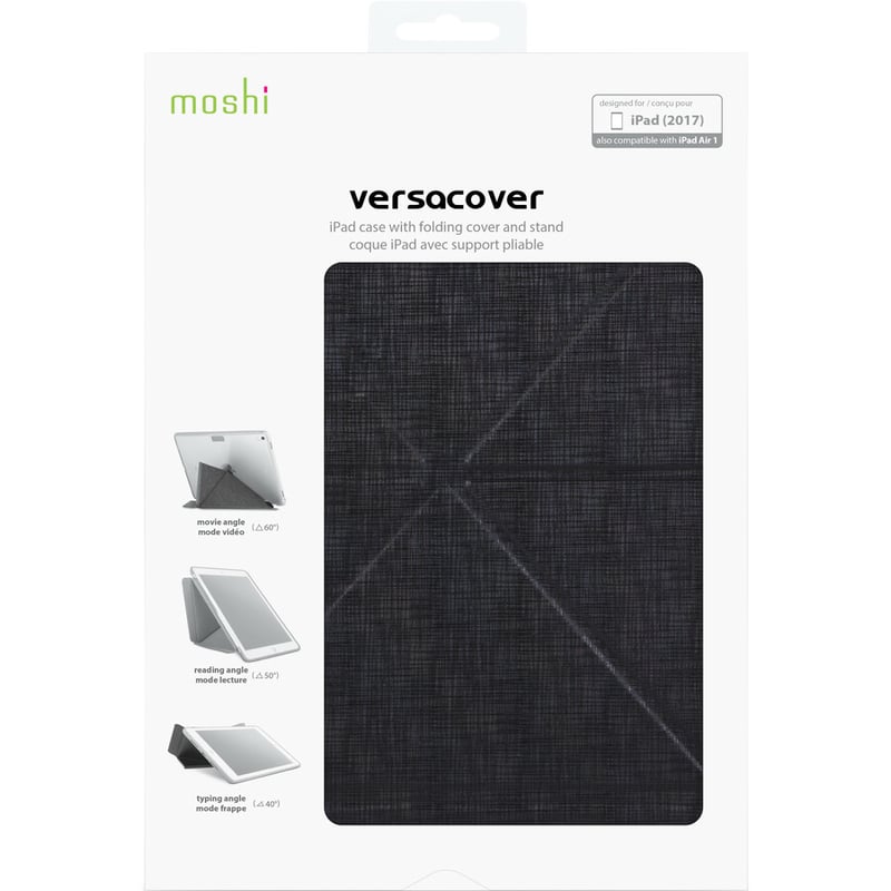 Protect your iPad and unlock new functionality thanks to this case's innovative folding design. - Thumbnail 2