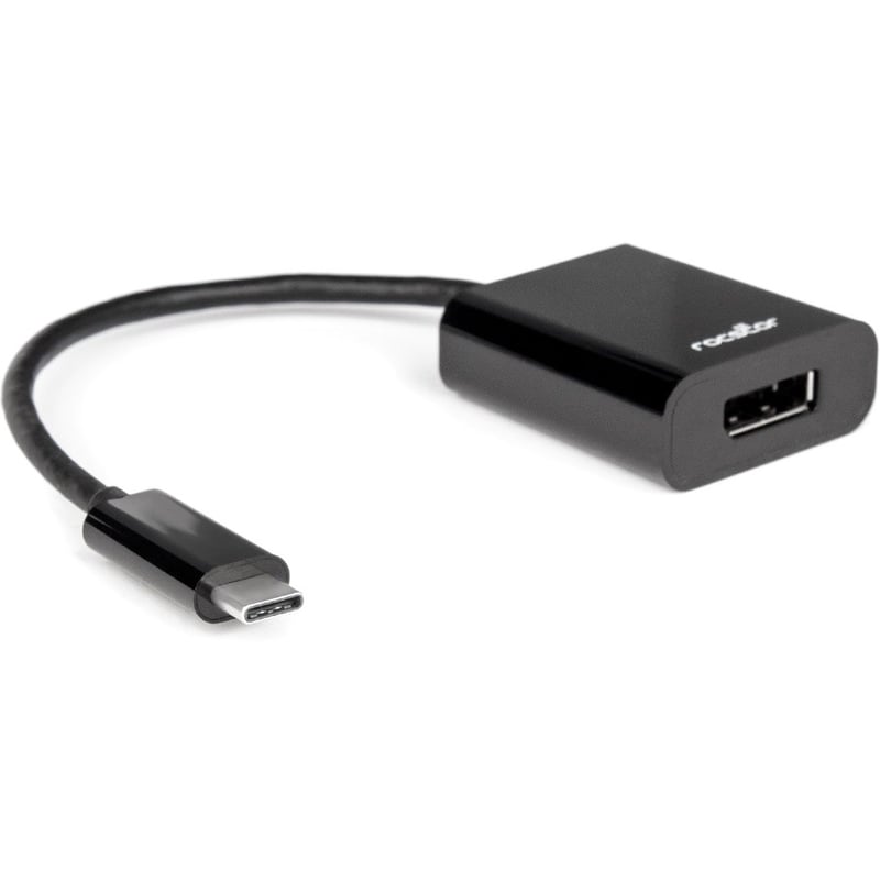 Rocstor USB-C to DisplayPort Adapter - 4K 60Hz - Thumbnail 2