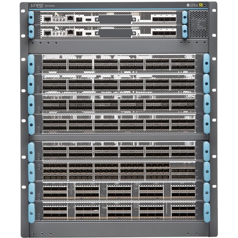 Juniper QFX10008 Switch Chassis - Thumbnail 2