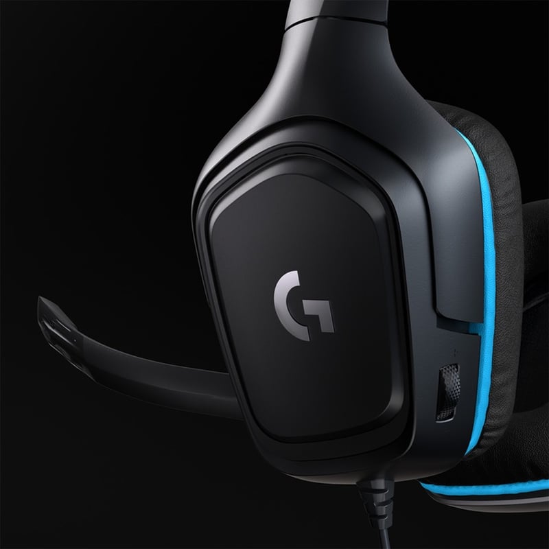 Logitech G432 7.1 Surround Sound Gaming Headset - Thumbnail 5