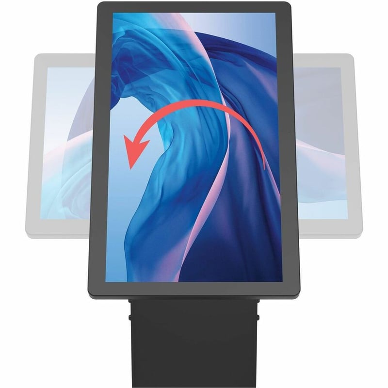 CTA Digital VESA Compatible Floor Stand for Kitting - Thumbnail 5