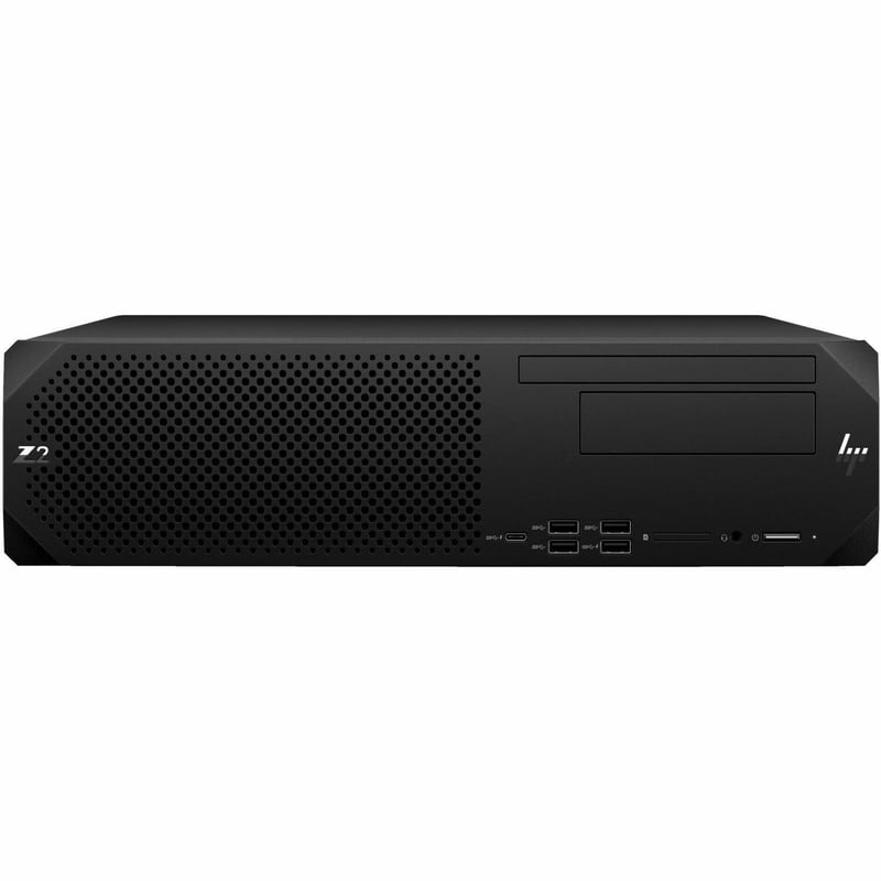 HP Z2 G9 Workstation - 1 x Intel Core i3 12th Gen i3- 12100 - 32 GB - 512 GB SSD - Small Form Factor - Black - Thumbnail 1