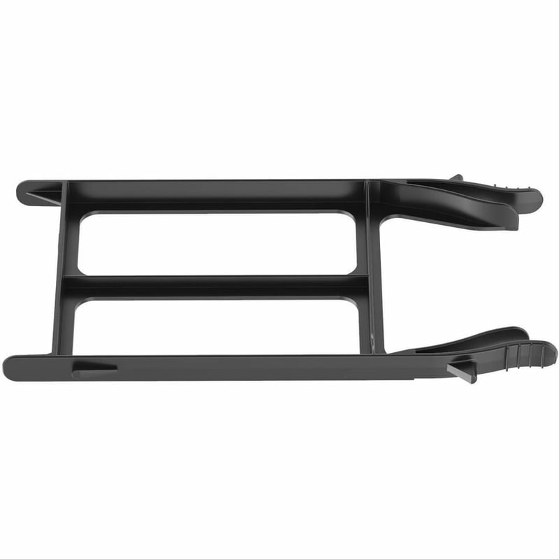Panduit HD Flex 6-Port Blanking Panel, Black - Thumbnail 4