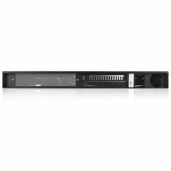 iStarUSA D-A120T-ITX Drive Enclosure - USB 2.0 Host Interface - 1U - Black - Thumbnail 3