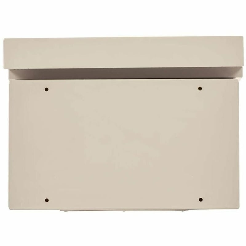 Tripp Lite by Eaton SmartRack Industrial Enclosure with Lock - NEMA 3R, Wall Mount, Metal Construction, Internal Fans, 16.5 in. Depth, 6U, Gray - Thumbnail 3