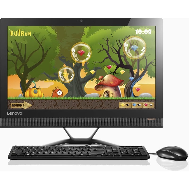 Lenovo 300-23ISU F0BY0041US All-in-One Computer - Intel Core i3 6th Gen i3-6100U - 8 GB - 1 TB HDD - 23" - Desktop - Thumbnail 2