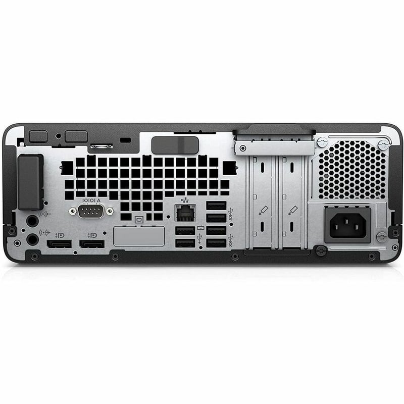 HP 600 G4-SFF I7-8700 REFURB 16GB 500NVME W11P6 GR A - Thumbnail 3